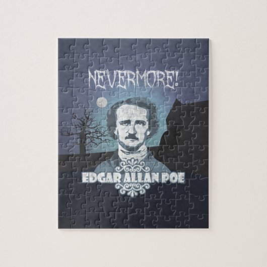Edgar Allan Poe's Nevermore Legpuzzel (Verticaal)