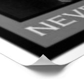 Edgar Allen Poe en Raven Poster (Hoek)