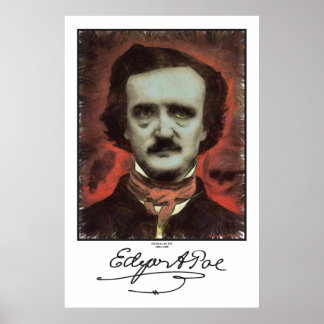 Edgar Allen Poe Poster