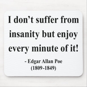 Edgar Allen Poe Quote 6a Muismat