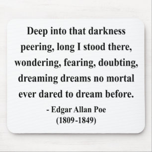 Edgar Allen Poe Quote 8a Muismat