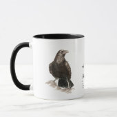 Edgar Allen Poe, Raven Insanity Quote Mok (Links)