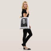 Edgar Allen Poe Raven Never Mind Tote Draagtas (Op model)