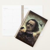 Edgar Allen Poe Raven Planner (Display)