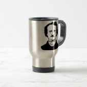 Edgar Allen Poe Raven Reisbeker (Voorkant rechts)