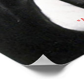 Edgar Allen Poe "Religion is" wiisdom citeert cade Poster (Hoek)