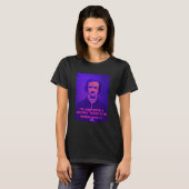 Edgar Allen Poe T Shirt (Voorkant volledig)