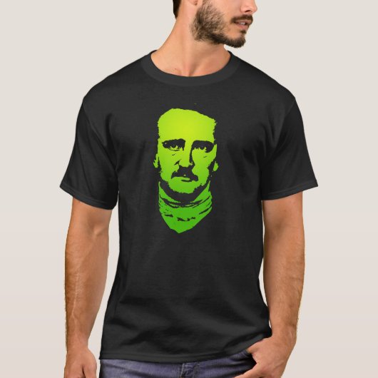 Edgar Allen Poe T-shirt (Voorkant)