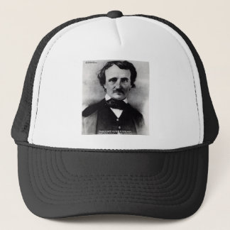 Edgar Allen Poe "Weep Alone" Love Quote Trucker Pet