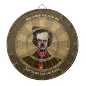 Edgar avec Cible de flechettes Gold Bug (Devant)