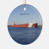 Edgar B. Ornement Speer (Gauche)