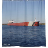 Edgar B. Rideau de douche de vitesse (Devant)