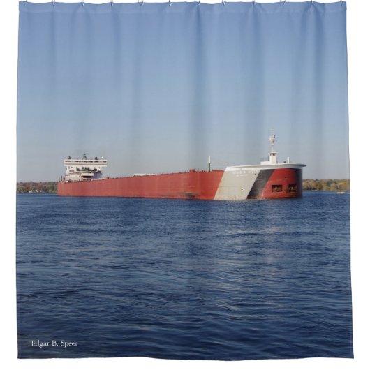 Edgar B. Speer Douchegordijn (Voorkant)