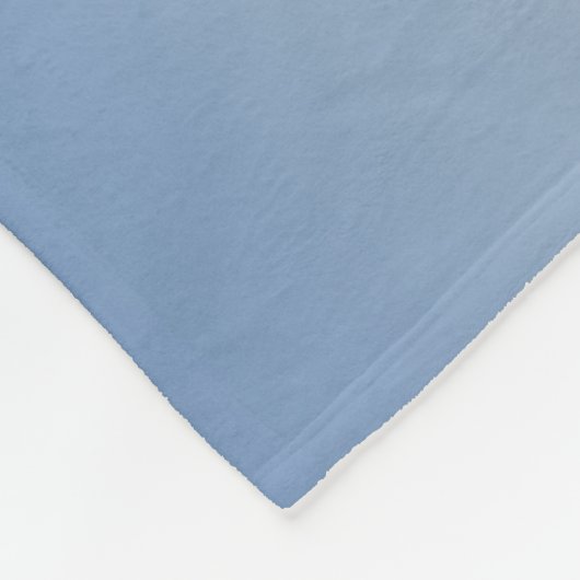 Edgar B. Speer fleece deken (Hoek)