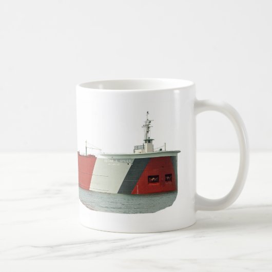 Edgar B Speer mug (Droite)