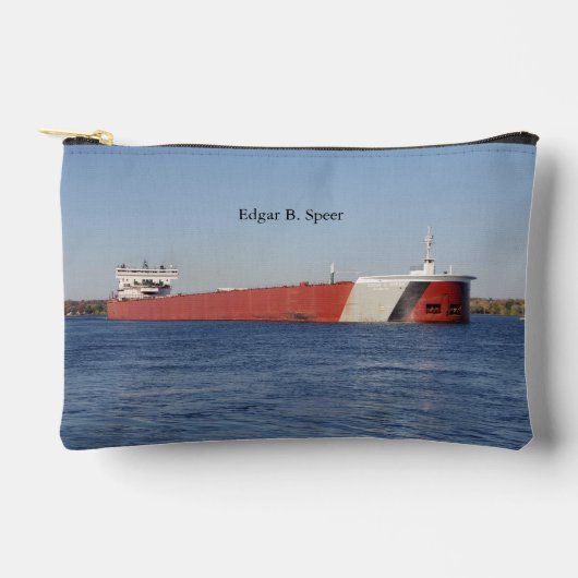 Edgar B. Speer rits tas (Voorkant)