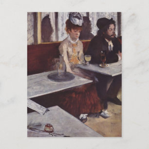 Edgar de Gas Postcard Briefkaart