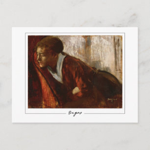 Edgar Degas #10 - Carte postale d'art fin