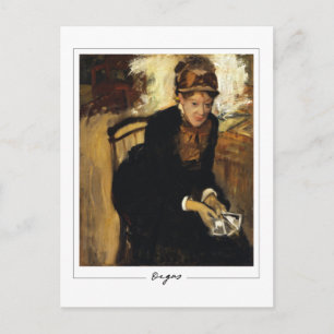 Edgar Degas #11 - Kunstkaart Briefkaart