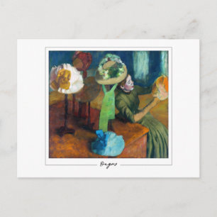 Edgar Degas #12-2 - Kunstansichtkaart Briefkaart