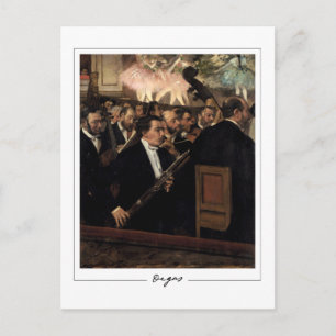 Edgar Degas #12 - Kunstansichtkaart Briefkaart