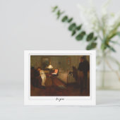 Edgar Degas #13 - Carte postale Art (Debout devant)