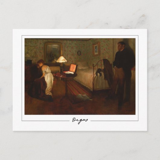 Edgar Degas #13 - Carte postale Art (Devant)