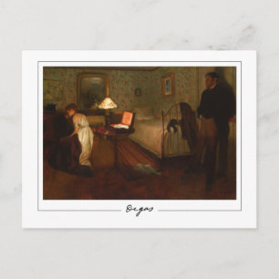 Edgar Degas #13 - Kunstkaart Briefkaart
