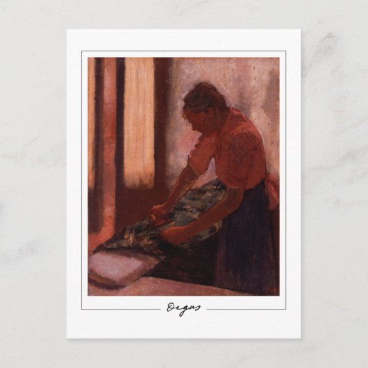 Edgar Degas #14 - Carte postale d'art (Devant)