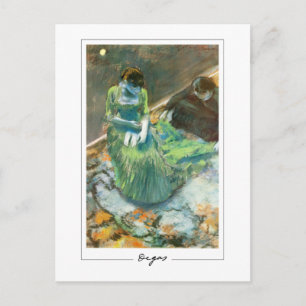 Edgar Degas #159-2 - Carte postale d'art fin