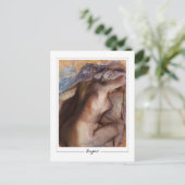 Edgar Degas #15-2 - Carte postale d'art fin (Debout devant)