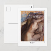 Edgar Degas #15-2 - Kunstpostkaart Briefkaart (Voorkant / Achterkant)