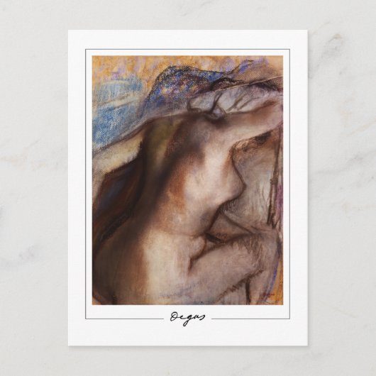 Edgar Degas #15-2 - Kunstpostkaart Briefkaart (Voorkant)