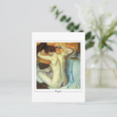 Edgar Degas #17 - Carte postale Art (Debout devant)