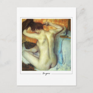 Edgar Degas #17 - Kunstpostkaart Briefkaart