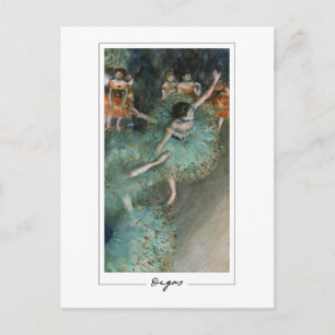 Edgar Degas #18 - Kunstansichtkaart Briefkaart