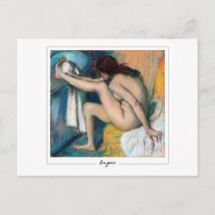 Edgar Degas #19-2 - Kunstansichtkaart Briefkaart