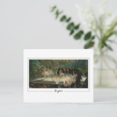 Edgar Degas #21-2 - Carte postale Art (Debout devant)