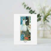 Edgar Degas #27-2 - Carte postale d'art (Debout devant)