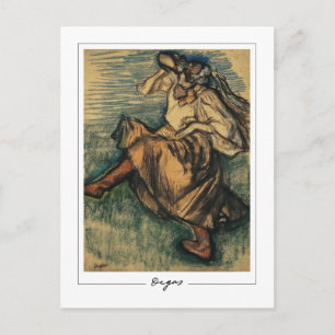 Edgar Degas #285-2 - Kunstansichtkaart Briefkaart