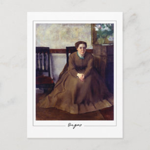 Edgar Degas #29-2 - Kunstkaart Briefkaart