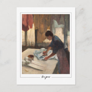 Edgar Degas #31 - Carte postale Art