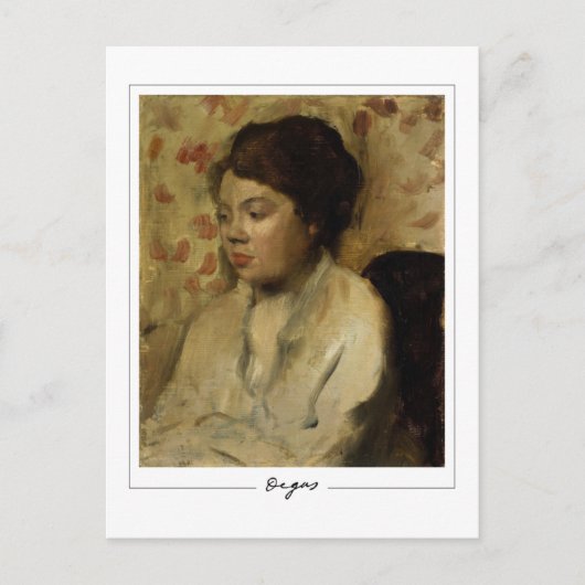 Edgar Degas #328-2 - Carte postale d'art fin (Devant)