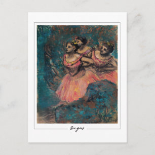 Edgar Degas #37 - Kunst Postkaart