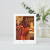 Edgar Degas #399-2 - Carte postale Art (Debout devant)