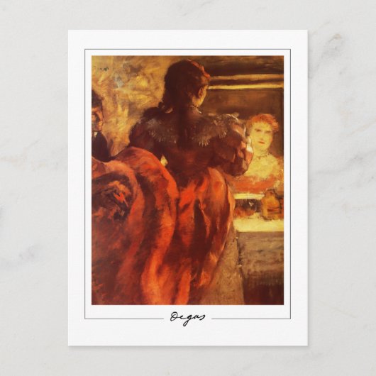 Edgar Degas #399-2 - Carte postale d'art (Devant)