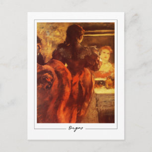 Edgar Degas #399-2 - Kunstkaart Briefkaart