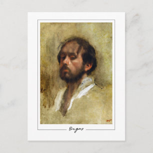 Edgar Degas #411-2 - Kunstkaart Briefkaart