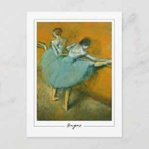 Edgar Degas #4-2 - Kunstkaart Briefkaart