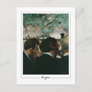 Edgar Degas #5-2 - Kunstkaart Briefkaart